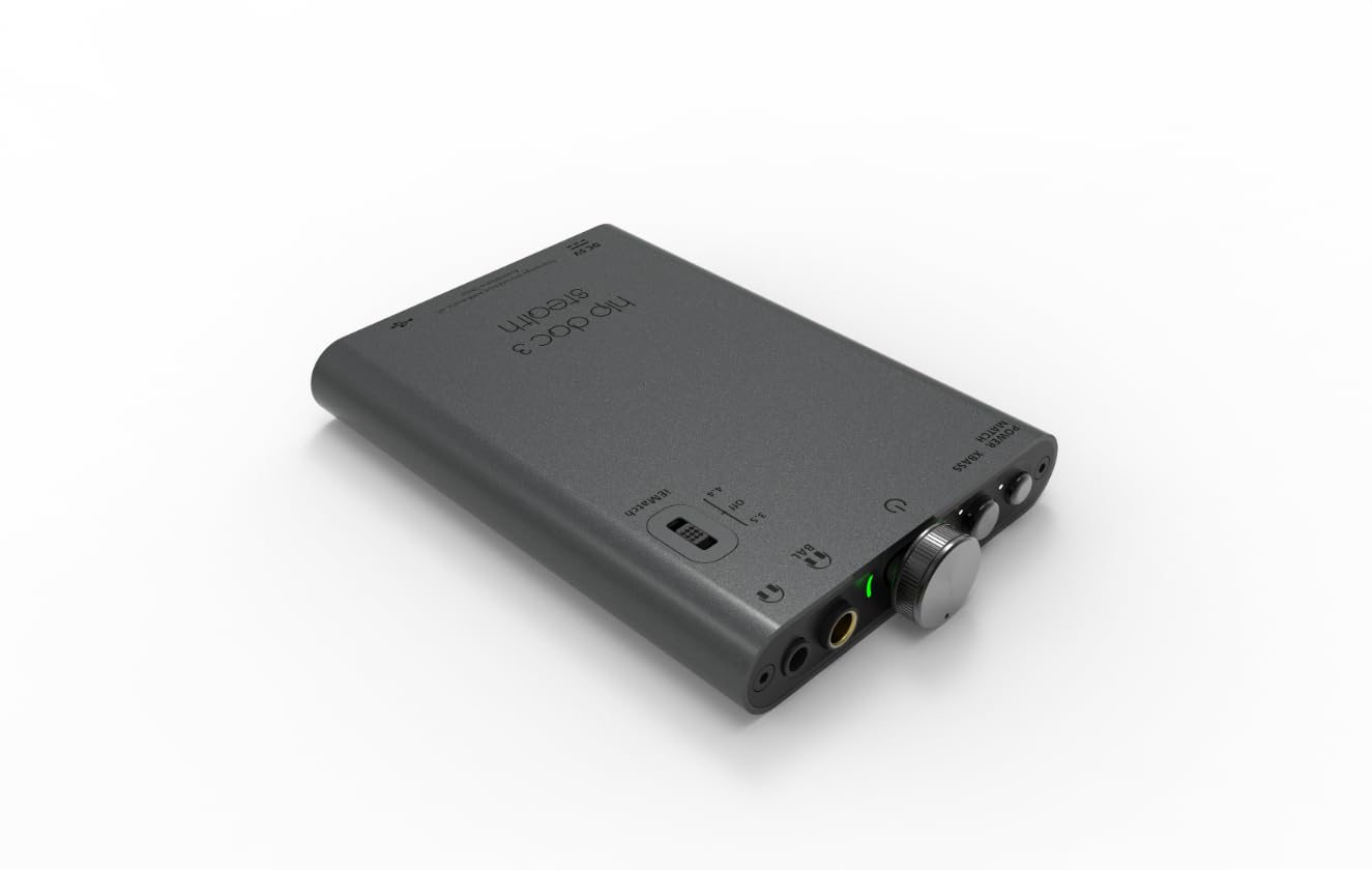 Amazon.com: iFi Hip-dac 3 Portable USB DAC Headphone Amplifier 