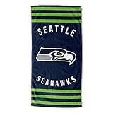 Northwest NFL Seattle Seahawks Strandtuch, Unisex, Erwachsene, 76,2 x 152,4 cm, Streifen