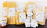 Para disfrutar en familia Caja de degustación \"Como una vez\" - Paquete de 15 uds– Pasta – Salsa – Paté- Condimento - Sabor típico italiano