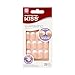 Kiss Everlasting French Nail Kit Medium Infinite Nails, 28 Ea, 28 Count