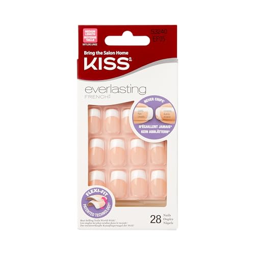 KISS Everlasting, Press On Nails, Nail glue included,...