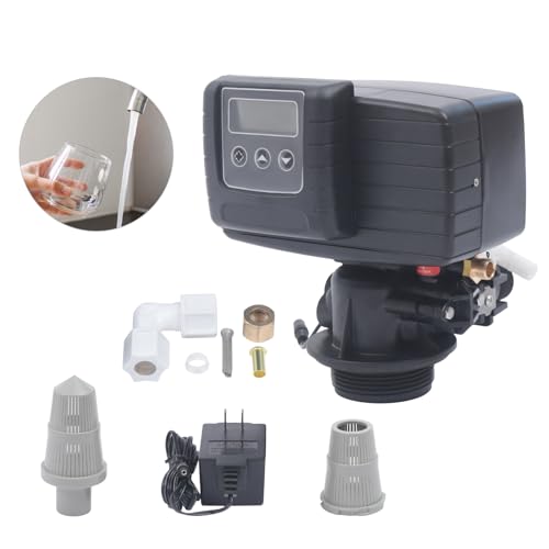 Válvula de control digital para ablandador de agua TFCFL 5600xstst miniatura 3