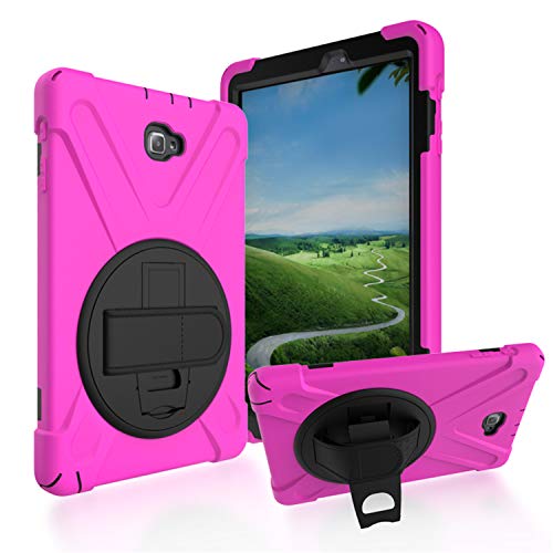 Protection Samsung Galaxy Tab A 10.1 2016 antichoc rose