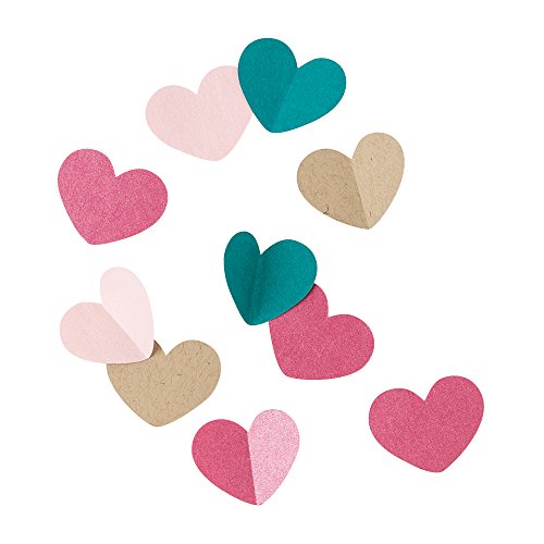 Fiskars Lia Griffith Squeeze Punch, Love Heart, Teal Green/White #TOP3