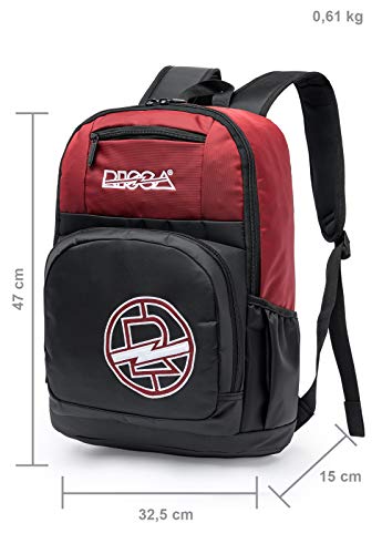 Mochila Risca Esportiva Academia Reforçada Espaçosa Original