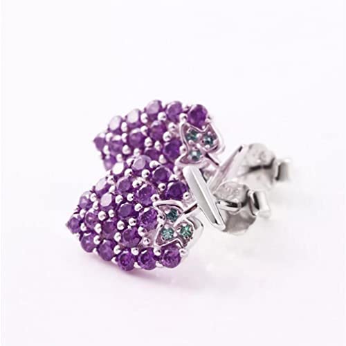 Boucles d'oreilles améthyste naturelle pour sublimer vos soirées - 2