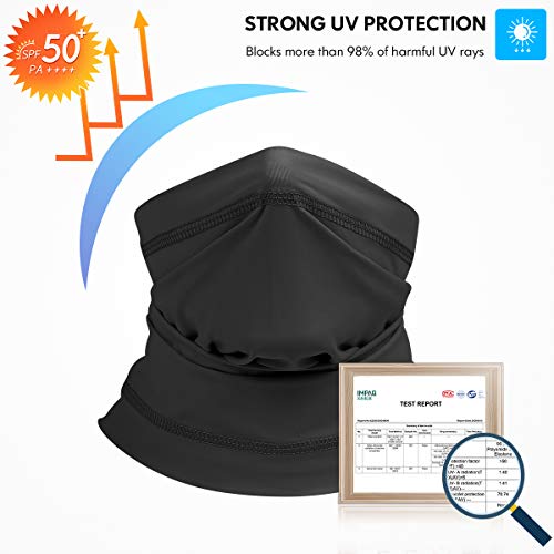 Astroai Neck Gaiter Face Mask Adjustable Bandana Breathable Balaclava Uv Protection Face Scarf Cover For Men Women Ideal For Yoga Hiking Cycling Motorcycle Running Musical Festival #TOP1