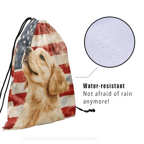 Image of Nerxy Pet Gymnastics Grip Bag Dog Cat Drawstring Grip Bags Puppy Shoe Bag Gym Storage Pouch