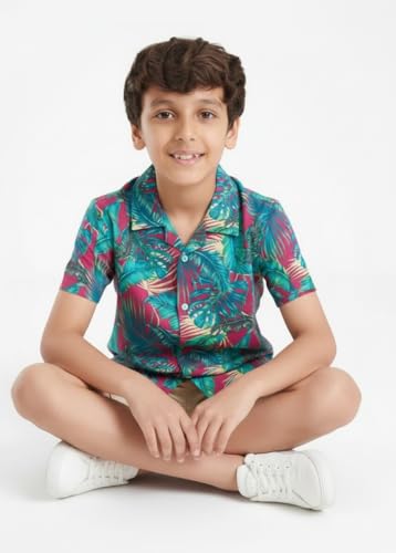 Image of Hawaiian Tropical Shirt 2-14 Years