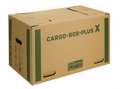 progressCARGO Transport-Umzugskarton, Premium Extra Cover