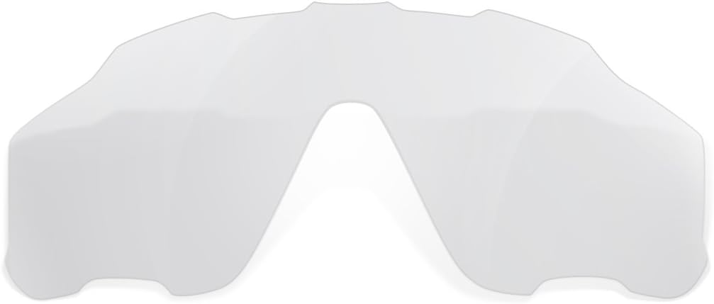 sunglasses restorer Lenti di Ricambio Trasparenti Compatibili per Oakley  Jawbreaker | Kit Lenti Sostitutive | Lente di Ricambio per Occhiali da Sole  : Amazon.it: Auto e Moto
