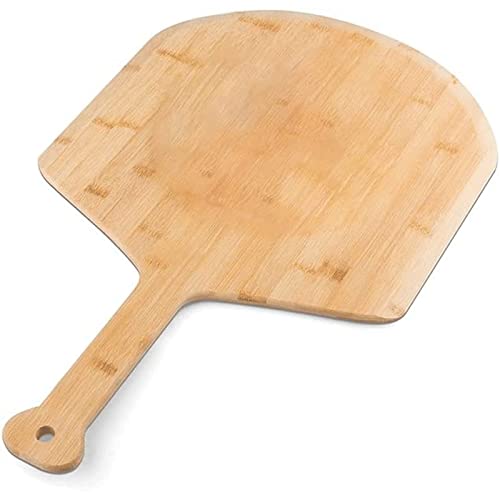 ZUMAHA Familiar Bloques para Picar Mango Pala de Pala de Pizza Peel Bandeja de Cocina Plato Utensilios para Hornear Pastelería Tabla de Cortar utilizable de Doble Cara Durable