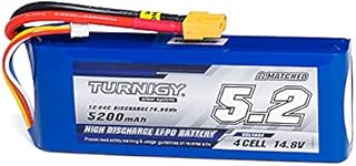 Turnigy High Capacity 5200mAh 4S 12C Multi-Rotor Lipo Pack w/XT60