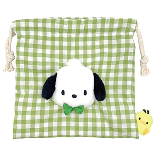 ナカジマコーポレーション ボアフェイス 巾着 ポチャッコ 167637-22