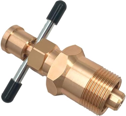 2-in-1 Brass Olive Puller & Cutter Heavy-Duty Plumbing Tool for Compression Fittings Ergonomic Design for DIY & Professional Use