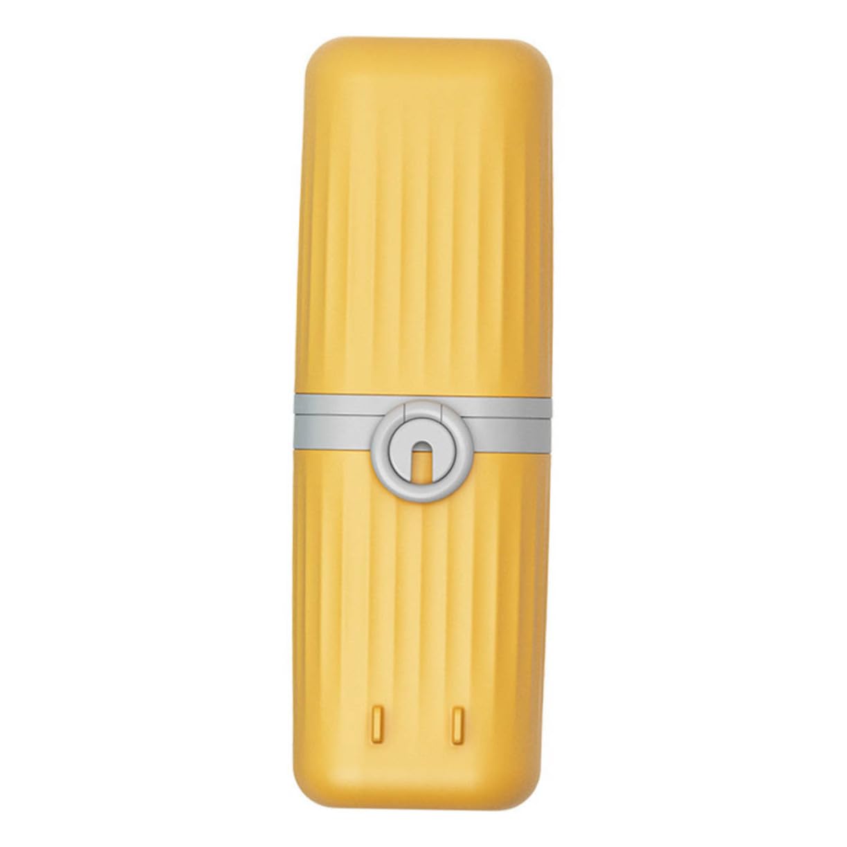 FRCOLOR Set di 4 bicchieri per bocca da viaggio, piccolo portaspazzolino da viaggio, set di spazzolini da denti, supporto per dentifricio per bambini, porta spazzolini, custodia da viaggio per