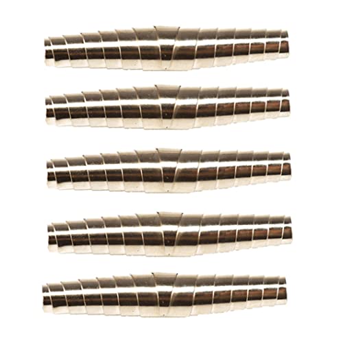 Replacement Volute Spring, 5pcs 2.3inch Stainless Steel Pruner Replacement Spring, Garden Pruning Shears Spring Parts for Gardena Vine, Tree & Garden Shears - Image 3