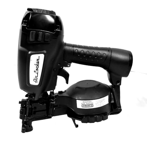 AIR LOCKER RN45AB2 3/4 Inch to 1-3/4 Inch Coil Roofing Nailer