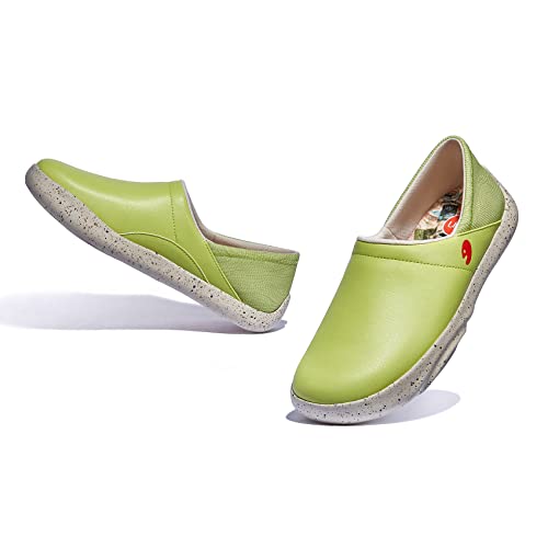 Image of UIN Womens Loafers Casual Travel Barefoot Shoes Lightweight Comfort Slip On Sneakers Mojacar
