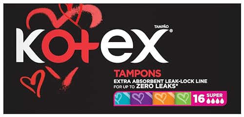 Kotex Tampons Super 16 Tampon