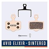 KRAFTVOLL & STANDFEST - Gesinterte Bremsbeläge (Metal) mit einzigartiger Zusammensetzung für durchgehend hohe Bremskraft auch bei extremen Bedingungen.