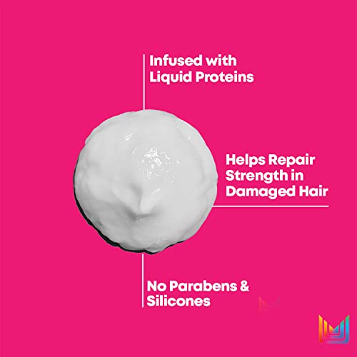 Matrix Opti.Repair Professional Liquid Protein Conditioner | Repairs Damage from 1st Use | for Damaged High Porosity Hair, Split Ends, Breakage - Image 6