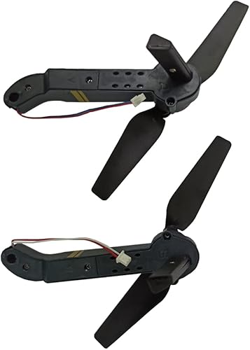 Miniatura 5 de RC Quadcopter Repuestos Axis Drone Arms con hélices FPV Racing Drone Brazos Comaptibles con E58/L800/JY019/S168 RC Hobby, 4 piezas incluidas
