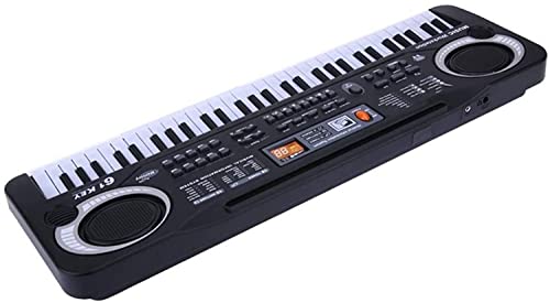 WKLIANGYUANPING Clavier de Piano 61 Touches Musique numérique Clavier électronique Clavier Clavier électrique Piano - Les Beatles, Paul McCartney, John Lennon, RIngo Starr, George Harrison WKLIANGYUANPING Clavier de Piano 61 Touches Musique numérique Clavier électronique Clavier Clavier électrique Piano – Image 4