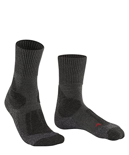 FALKE Men's TK1 Adventure Hiking Socks, Crew, Quick Dry Merino Wool, 1 Pair 5