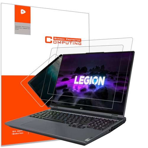 2 Pack Anti Glare Screen Protector for Lenovo legion 16", Legion 5 Pro/5i Pro/ Pro 7/Pro 7i 16", Legion 7 7i/Legion 9 9i 16", Legion Slim 5/Slim 7/Slim 7i 16", legion 16-inch Gen 9/8/7/6, Matte