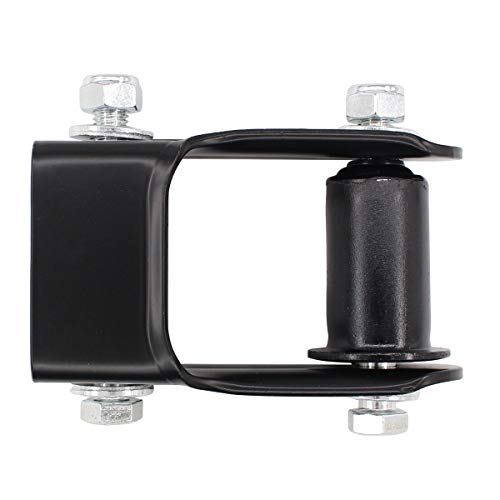 NewYall 2 Pcs Rear Left Driver Right Passenger Side Leaf Spring Shackle by NewYall - Image 4