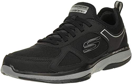 Skechers Sport Men's Men's Burst TR Sneaker, Bkcc, Size 8.0