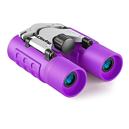 Obuby Real Binoculars for Kids Gifts for 3-12 Years Boys Girls 8x21 High-Resolution Optics Compact Toy Binocular for…
