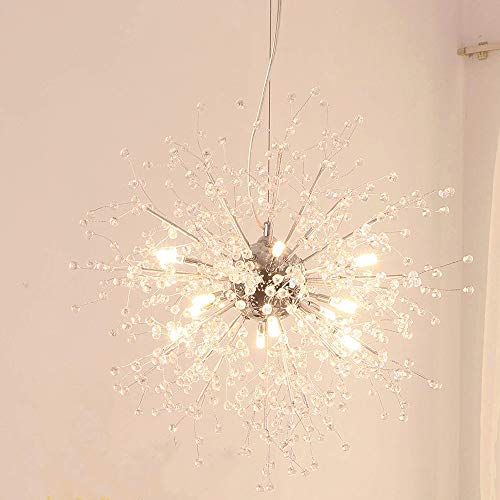 JNWEIYU POST Chandelier, LED Light Stainless Steel Crystal Pendant Lighting Fixture, Lighting, Crystal Chandelier Lighting Ceiling Chandelier, 23.5 Inches In Diameter steampunk buy now online JNWEIYU POST Chandelier, LED Light Stainless Steel Crystal Pendant Lighting Fixture, Lighting, Crystal Chandelier Lighting Ceiling Chandelier, 23.5 Inches In Diameter steampunk buy now online