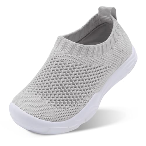 JOINFREE Toddler Boys Girls Sneaker Slip On Kids Walking Shoes