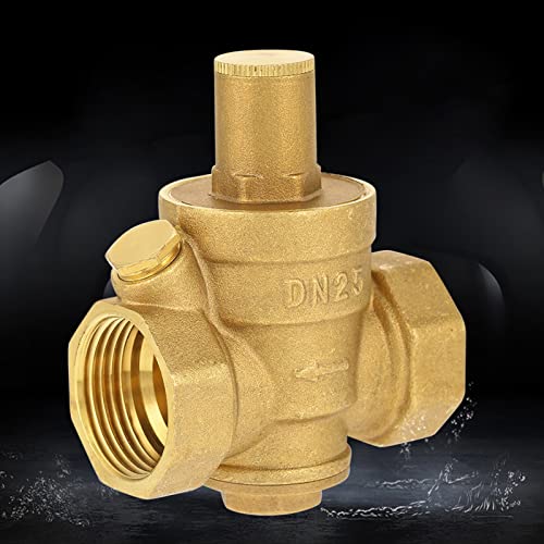 Vanne de régulation d'eau DN25 en laiton massif avec roulement 12V de précision - 5