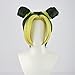 osseoca Jolyne Cujoh cos wig green yellow 40cm (green yellow(Jolyne Cujoh))