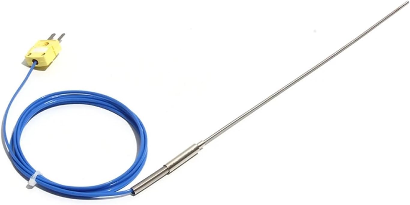 ISSUA Type K Armoured Thermocouple Sensor Bendable Probe