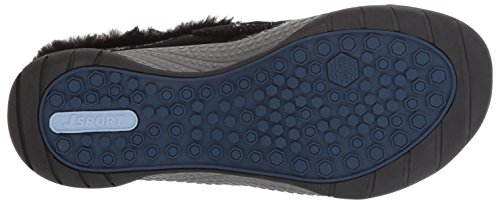 JSport by Jambu Women's Graham Mule, Black, 8 M US