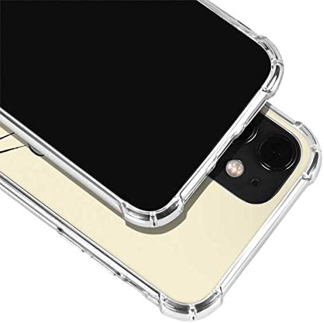 Skinit Clear Phone Case Compatible with iPhone 12 - Officially Licensed Disney Princess Snow White Art Design