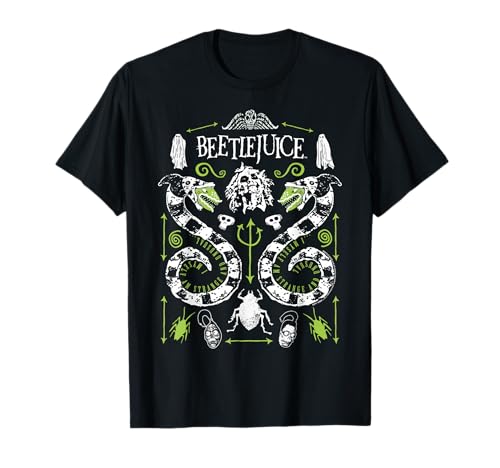 Beetlejuice Symbols Poster T-Shirt