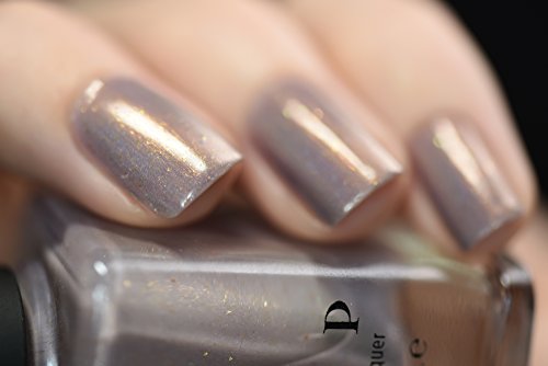 Image of ILNP Long Walks - Shimmery Taupe Holographic Nail Polish
