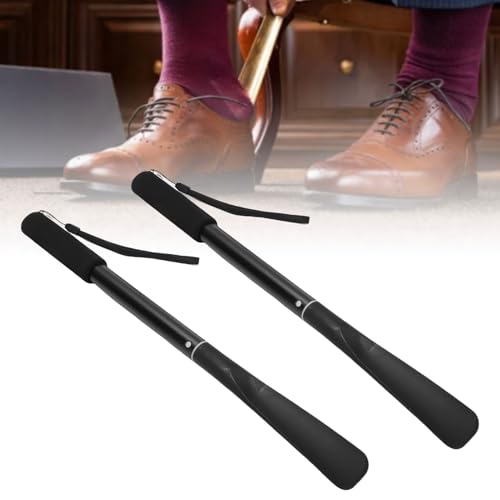 Cuerno para zapatos regulable con dos elevadores retráctiles 5