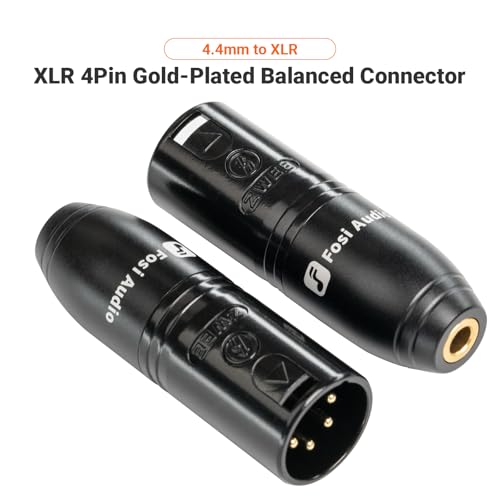 Adaptador Fosi Audio 4.4mm a XLR para auriculares i5 miniatura 2
