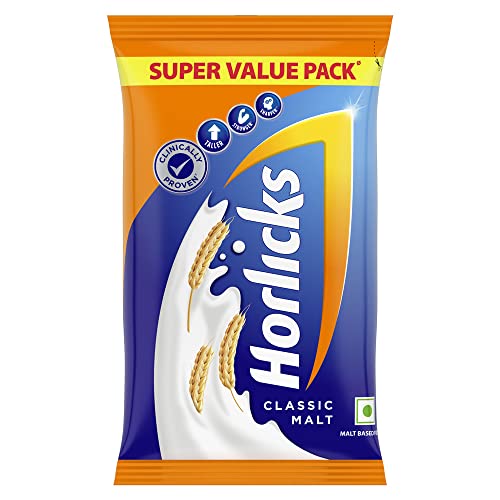 Horlicks Classic Malt Standard 400/450gm Pouch (weight may vary) Horlicks Classic Malt Standard 400/450gm Pouch (weight may vary)