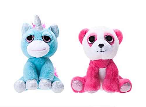 Russ Berrie Lil Peepers Plush 2 Pack: Orchid and Twinkle