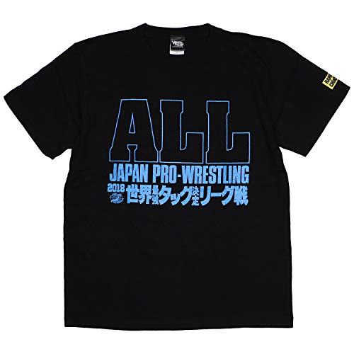 (ハードコアチョコレート) HARDCORE CHOCOLATE 2018 世界最強タッグリーグ戦 (コアチョコ限定カラー)(SS:TEE)(T-1090B-BK) Tシャツ 半袖 カットソー 新日本 全日本 プロレス 国内正規品 S ブラックのサムネイル