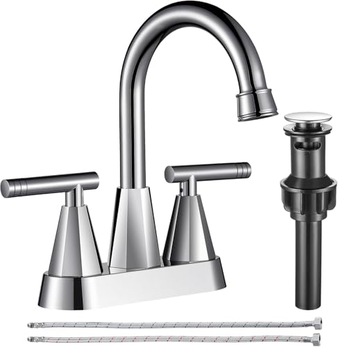 Cobbe Rubinetto miscelatore per lavabo da bagno a 3 fori