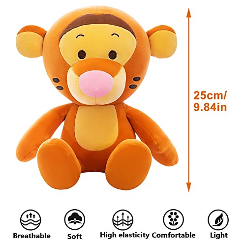 LKNBIF Peluche di Tigro Store, 25 cm/9.8, in