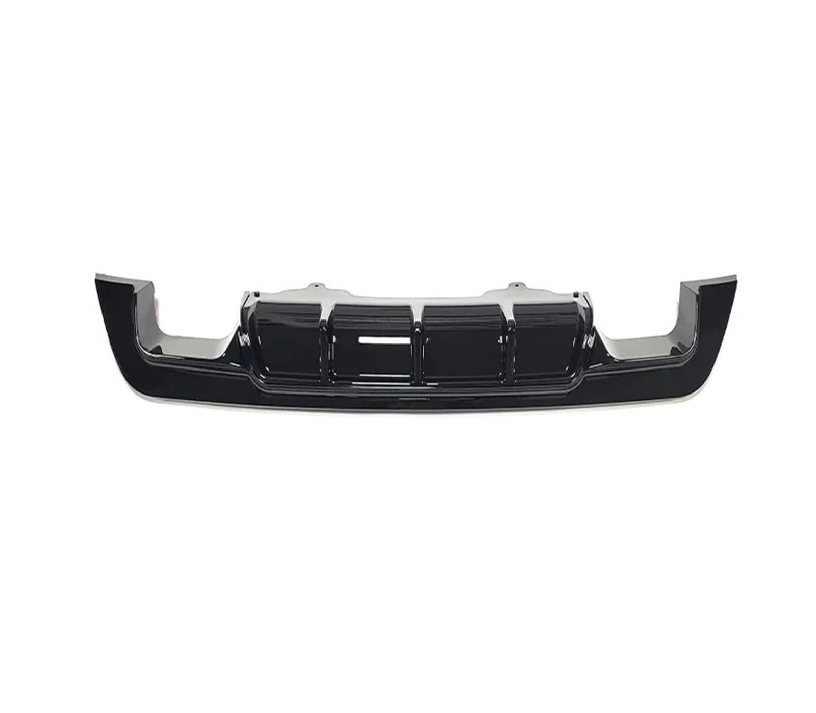 Difusor trasero para BMW Serie 5 E60 E61 MSport 2004-2010 spoiler protector inferior de coche 4